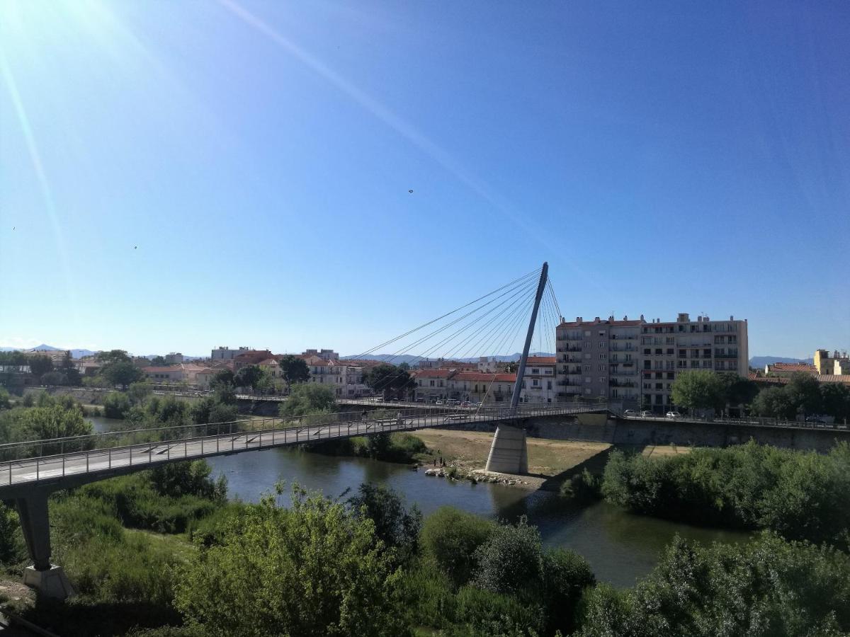 T2 Centre Ville Place Mediterranee Perpignan Luaran gambar